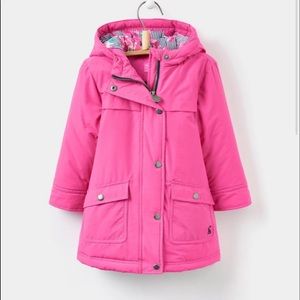 Joules Parker Parka 3-4 brand new with tags